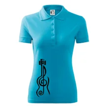 Houslový klíč kytara