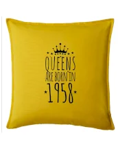 Queens are born in 1958