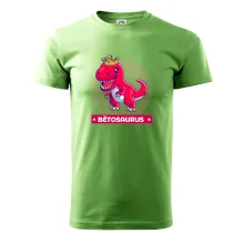 Dinosauří jména - červený dinosaurus