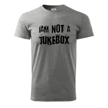 Iam not a jukebox - na prsou Iam not a jukebox - na prsou