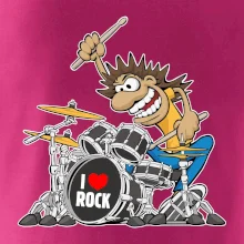 I love rock bubeník