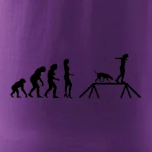 Evoluce agility žena