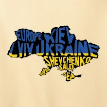 Ukrajina - jména měst - Evropa