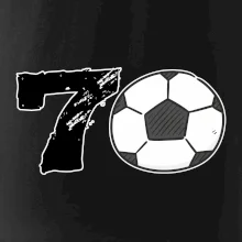 Fotbal kulaté narozeniny 70