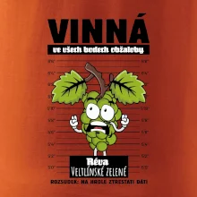 Vinná réva odsouzena Veltlínské zelené