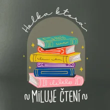 Holka, která miluje čtení