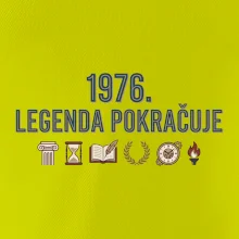 1976 - legeenda pokračuje