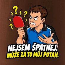 Nejsem špatnej - Chyba materiálu