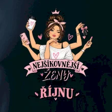 Nejšikovnější ženy se rodí v říjnu