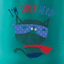 Super hero kočka