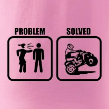 Problem quad / čtyřkolka