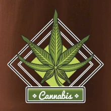 Cannabis list kosočtverec