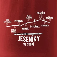 Jeseníky ve stopě