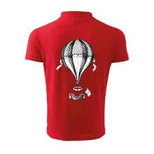 Horkovzdušný balón  kreslený