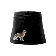 Německý ovčák - hnědý kreslený