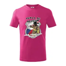 Hasič jsem trénovaný z práce