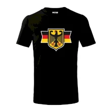 Německá orlice a vlajka