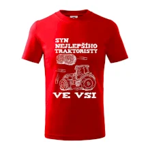 Syn nejlepšího traktoristy ve vsi