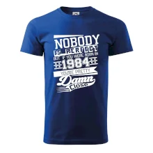 Nobody is perfect - 1984