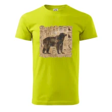 Egyptské hieroglyfy medvěd