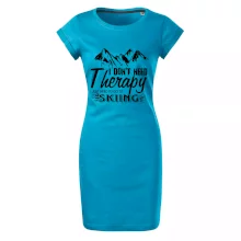 I dont need therapy - Skiing