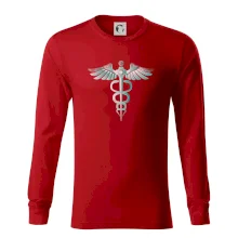 Hrdinové zdravotnictví - logo (Pecka design)