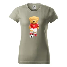 Fotbalista medvídek číslo