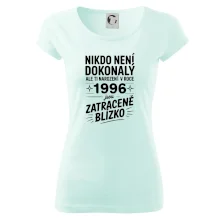 Nikdo není dokonalý ale ti narození v roce 1996 jsou zatraceně blízko