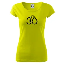 Narozeninové tričko pro policajta - pouta 30