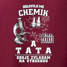 Oslovuji mě chemik a táta