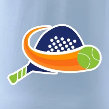 Padel logo barevné