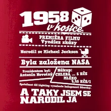 1958 v kostce