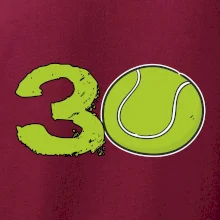 Tenis kulaté narozeniny 30