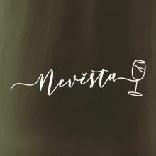 Nevěsta bílé víno