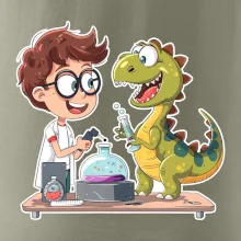 Chemik a dinosaurus - kluk / holka