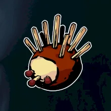 Kaštanový ježeček