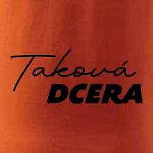 Jaký táta / máma - taková dcera psací