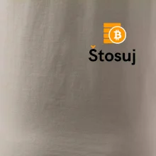 Štosuj - Logo jen na prsu Štosuj - Logo jen na prsu