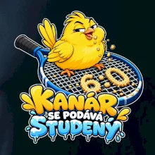 Kanár se podává studený