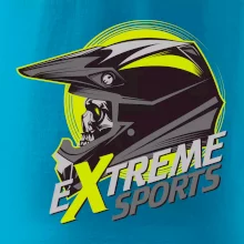 Motocross extreme sports helma