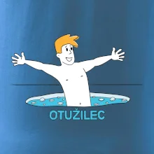 Otužilec - kreslený