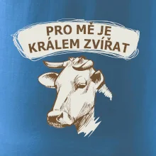 Pro mě je králem zvířat kráva