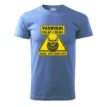 Varování chlap z října kouše když nemá pivo