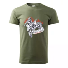 Motocross extreme sport fire