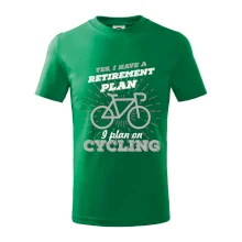 Šedé kolo - Yes, I have a retirement plan, I plan on cycling