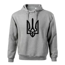 Ukrajina trojzubec velký