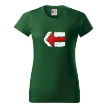 Párová turistická značka  červená