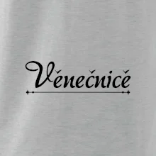 Staročeština - Věnečnice - žena ráda se zdobící