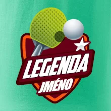 Stolní tenis - legenda a jméno