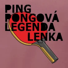 PINGPONGOVÁ LEGENDA JMÉNO